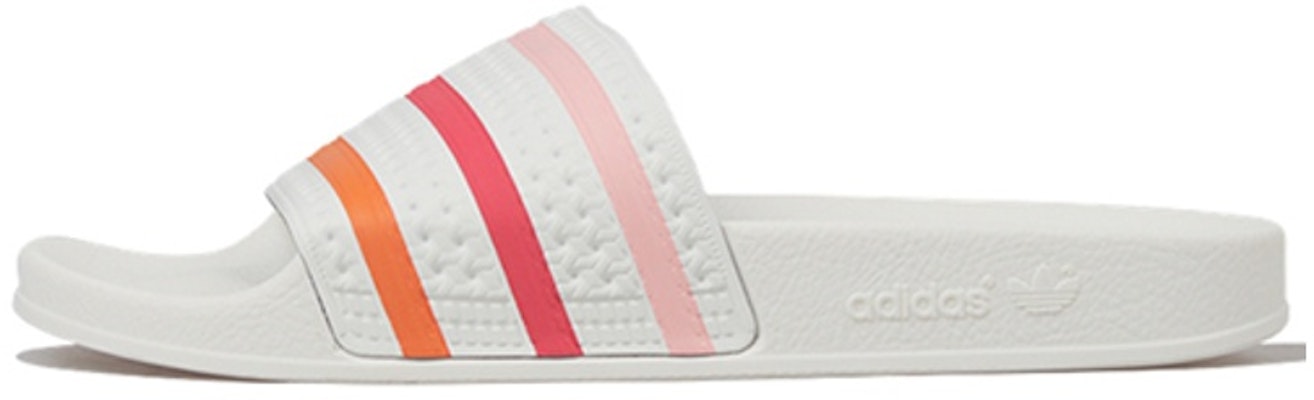 adidas Adilette Pride Rainbow Pantuflas 'Blancas' DB3436 Buy adidas Adilette Pride Rainbow Pantuflas 'Blancas' DB3436