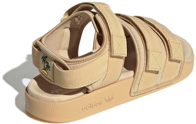 adidas Adilette Sandal 2.0 'Hazy Beige' FX5898 Shop adidas Adilette Sandal 2.0 'Hazy Beige' FX5898