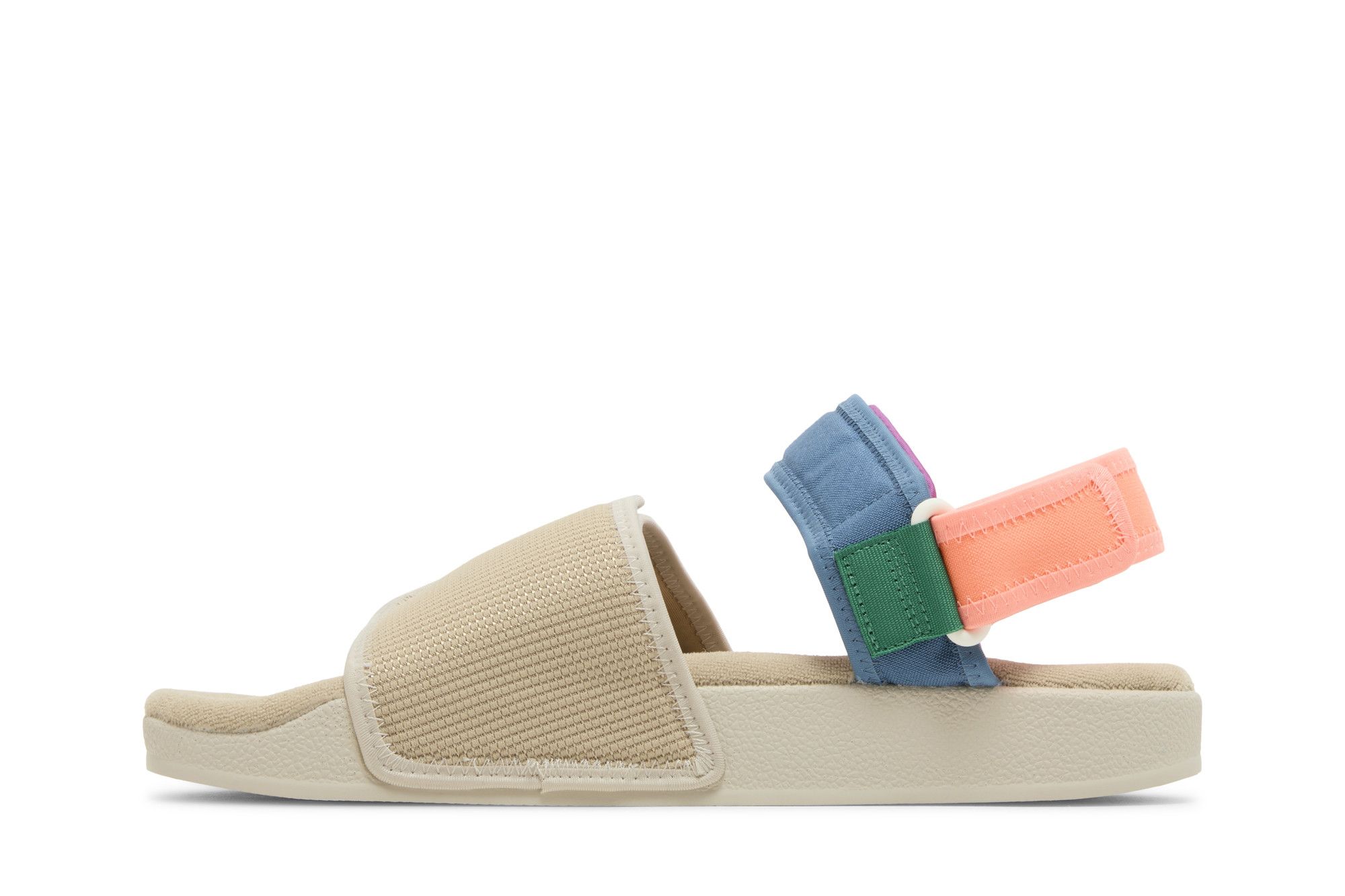 Lookbook adidas Adilette Sandal 4.0 'Beige Tone Aluminium' H03418