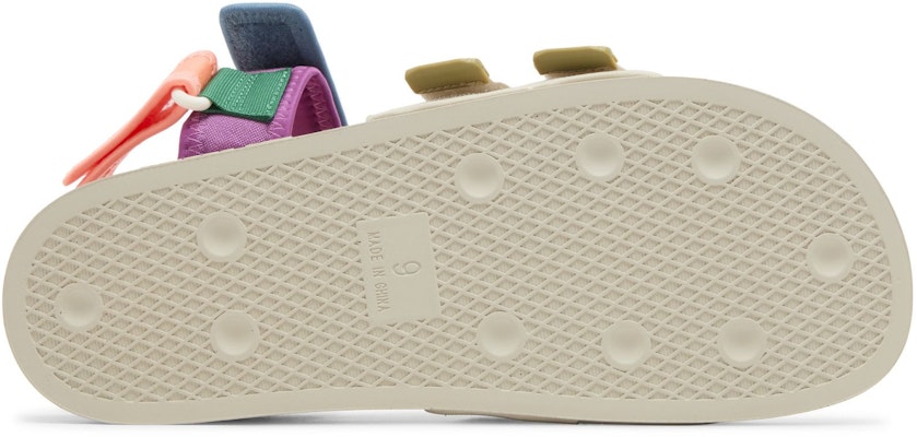 adidas Adilette Sandal 4.0 'Beige Tone Aluminium' H03418 Shop adidas Adilette Sandal 4.0 'Beige Tone Aluminium' H03418