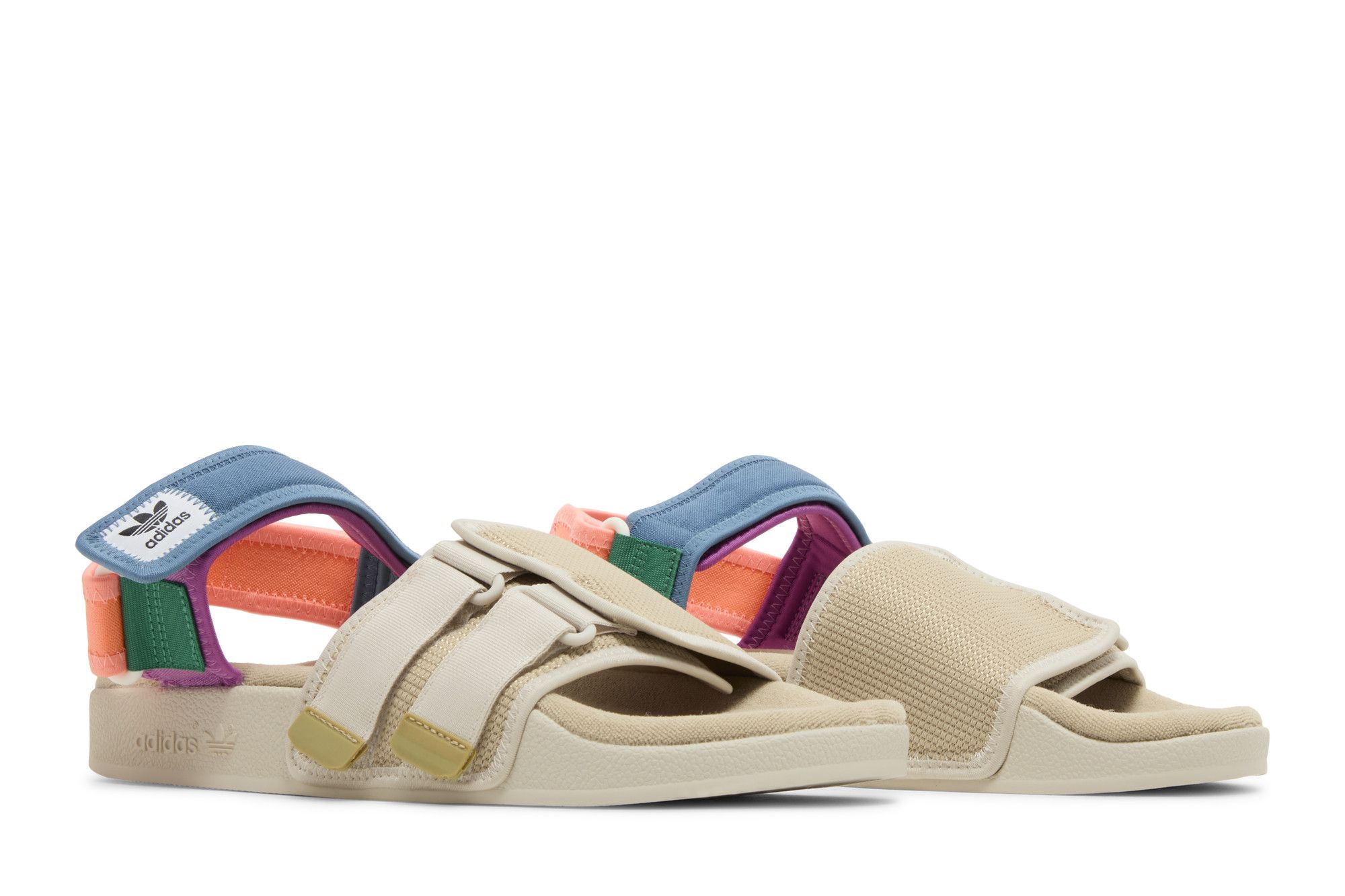 Cheap adidas Adilette Sandal 4.0 'Beige Tone Aluminium' H03418