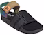 adidas Adilette Sandal 4.0 'Hitam Hijau Terang' H03417