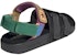 adidas Adilette Sandal 4.0 'Hitam Hijau Terang' H03417