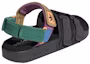 Lookbook adidas Adilette Sandal 4.0 'Hitam Hijau Terang' H03417