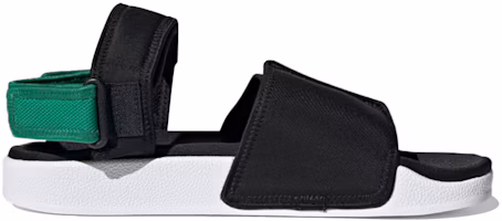 Order adidas Adilette Sandal 4.0 ''Zwart Rood Oranje'' GZ8827