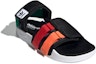 Lookbook adidas Adilette Sandal 4.0 'Hitam Merah Jingga Tulen' GZ8827