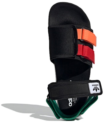 adidas Adilette Sandal 4.0 'Black Scarlet True Orange' GZ8827 Purchase adidas Adilette Sandal 4.0 'Black Scarlet True Orange' GZ8827
