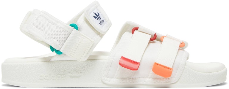 adidas Adilette Sandal 4.0 'Blanco Escarlata Naranja True' GZ8828 Buy adidas Adilette Sandal 4.0 'Blanco Escarlata Naranja True' GZ8828