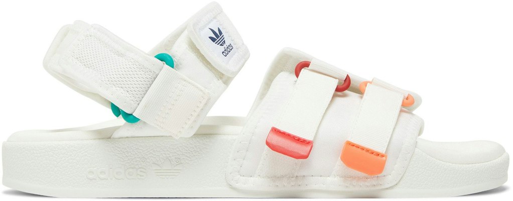 adidas Adilette Sandal 4.0 'Blanco Escarlata Naranja True' GZ8828 Buy adidas Adilette Sandal 4.0 'Blanco Escarlata Naranja True' GZ8828
