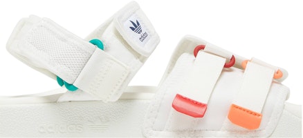 adidas Adilette Sandal 4.0 'Putih Scarlet Oren Tulen' GZ8828 Order adidas Adilette Sandal 4.0 'Putih Scarlet Oren Tulen' GZ8828