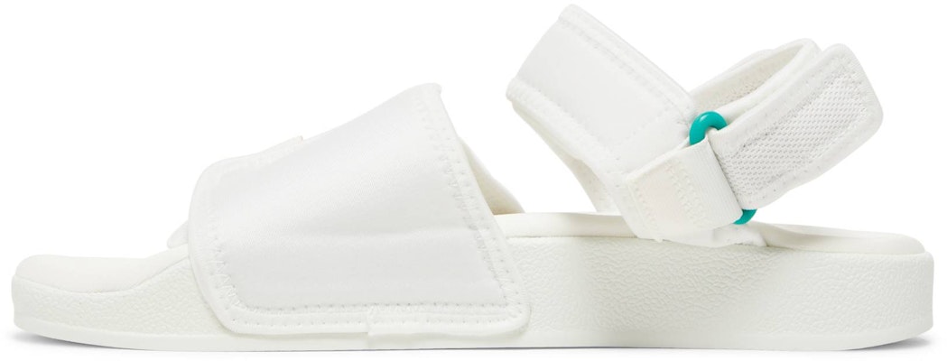 adidas Adilette Sandal 4.0 'White Scarlet True Orange' GZ8828 Lookbook adidas Adilette Sandal 4.0 'White Scarlet True Orange' GZ8828