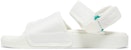 adidas Adilette Sandal 4.0 'Putih Scarlet Oren Tulen' GZ8828