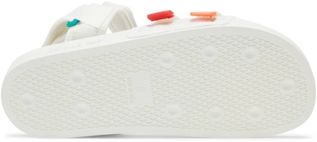 adidas Adilette Sandal 4.0 'Putih Scarlet Oren Tulen' GZ8828 Shop adidas Adilette Sandal 4.0 'Putih Scarlet Oren Tulen' GZ8828