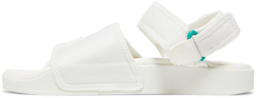 Shop adidas Adilette Sandal 4.0 'Blanco Escarlata Naranja True' GZ8828