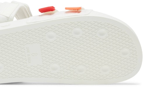 adidas Adilette Sandal 4.0 'Blanco Escarlata Naranja True' GZ8828 Purchase adidas Adilette Sandal 4.0 'Blanco Escarlata Naranja True' GZ8828