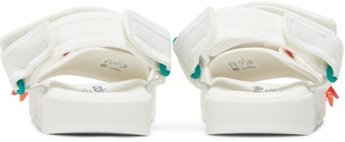 adidas Adilette Sandal 4.0 'Putih Scarlet Oren Tulen' GZ8828 Details for adidas Adilette Sandal 4.0 'Putih Scarlet Oren Tulen' GZ8828