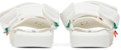 adidas Adilette Sandal 4.0 'Putih Scarlet Oren Tulen' GZ8828