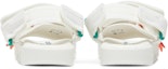 Details for adidas Adilette Sandal 4.0 'Putih Scarlet Oren Tulen' GZ8828