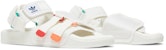 adidas Adilette Sandal 4.0 'Putih Scarlet Oren Tulen' GZ8828