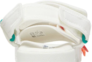 Cheap adidas Adilette Sandal 4.0 'Blanco Escarlata Naranja True' GZ8828