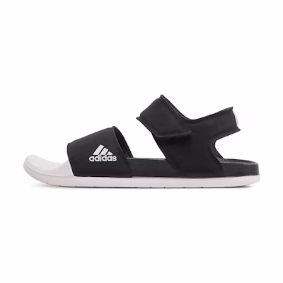 adidas Adilette Sandal 'Black Core White'