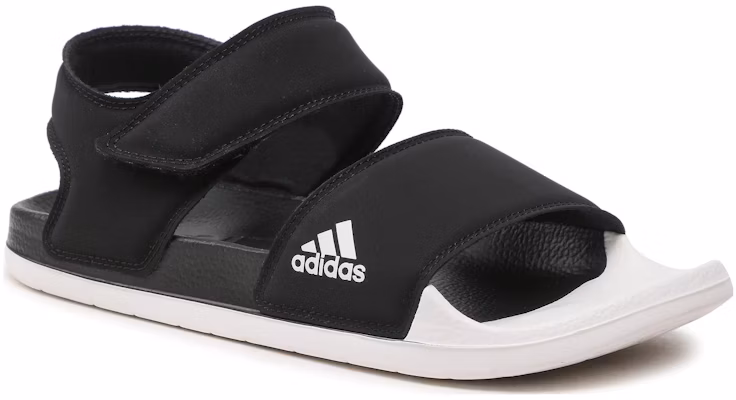 adidas Adilette Sandal 'Black Core White' HP3006 Order adidas Adilette Sandal 'Black Core White' HP3006
