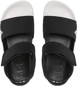 adidas Adilette Sandal 'Hitam Core Putih' HP3006 Shop adidas Adilette Sandal 'Hitam Core Putih' HP3006