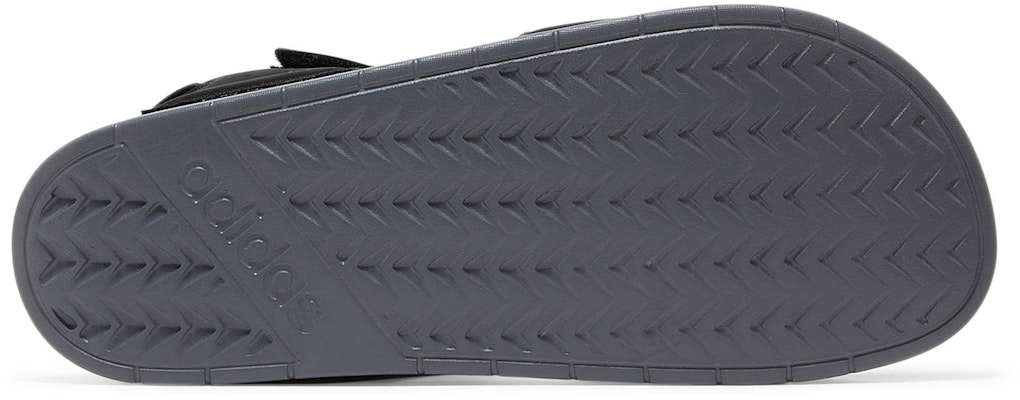 adidas Adilette Sandal 'Black Grey' FY8649 Shop adidas Adilette Sandal 'Black Grey' FY8649