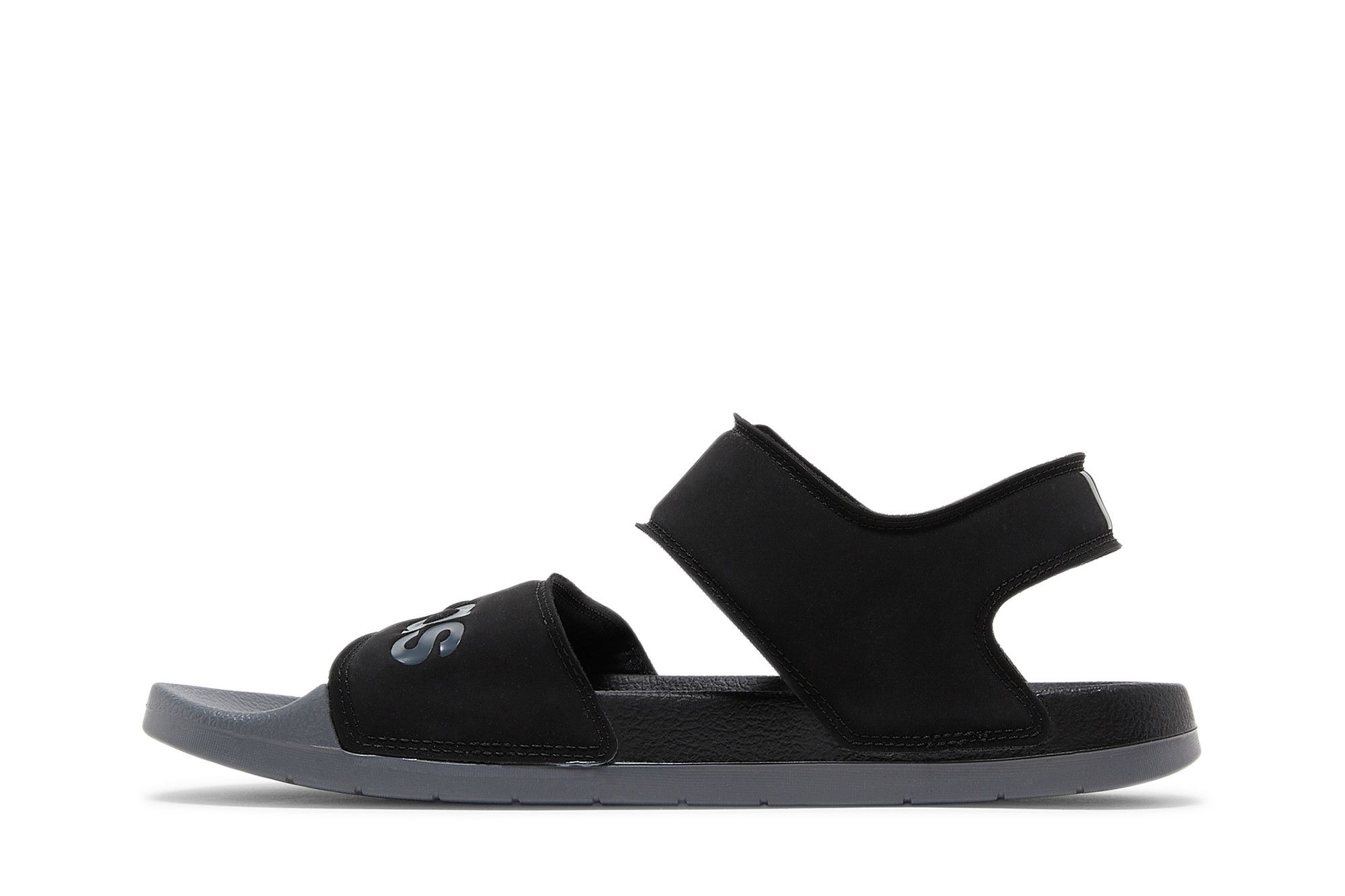 Shop adidas Adilette Sandale ''Schwarz Grau'' FY8649