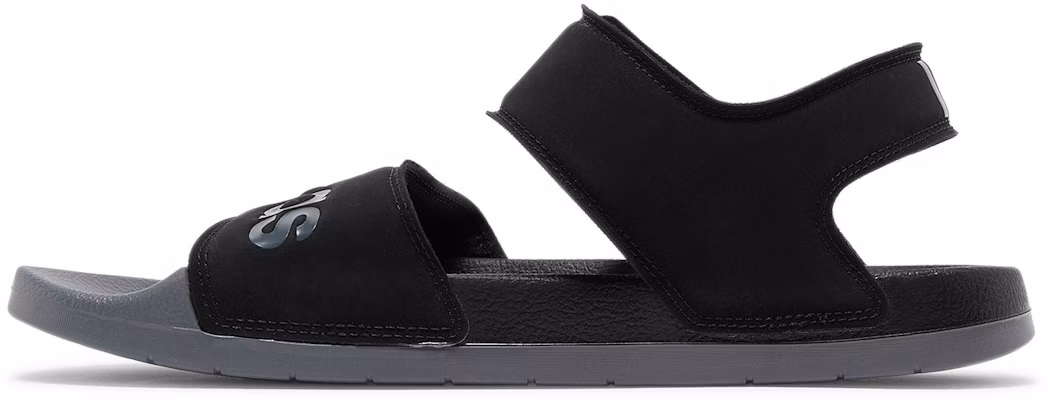 adidas Adilette Sandale ''Schwarz Grau'' FY8649 Shop adidas Adilette Sandale ''Schwarz Grau'' FY8649