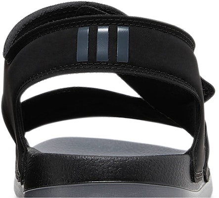 adidas Adilette Sandal 'Black Grey' FY8649 Sizing adidas Adilette Sandal 'Black Grey' FY8649