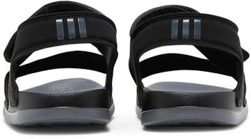 Sizing adidas Adilette Sandale ''Schwarz Grau'' FY8649