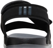 Cheap adidas Adilette Sandale ''Schwarz Grau'' FY8649