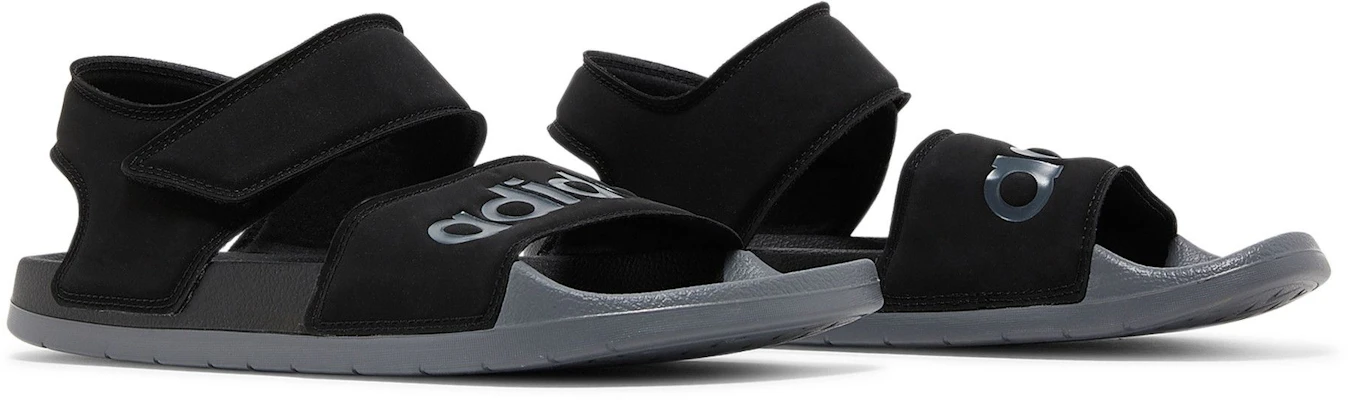 adidas Adilette Sandale ''Schwarz Grau'' FY8649 1