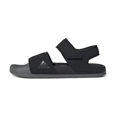 adidas Adilette Sandal 'Black Grey'