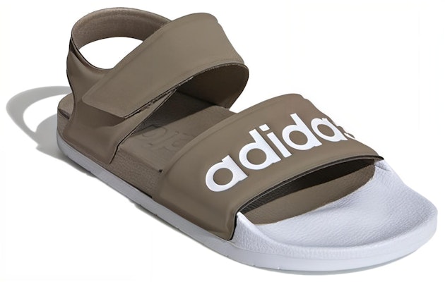adidas Adilette Sandal 'Cargo' F35414 Lookbook adidas Adilette Sandal 'Cargo' F35414