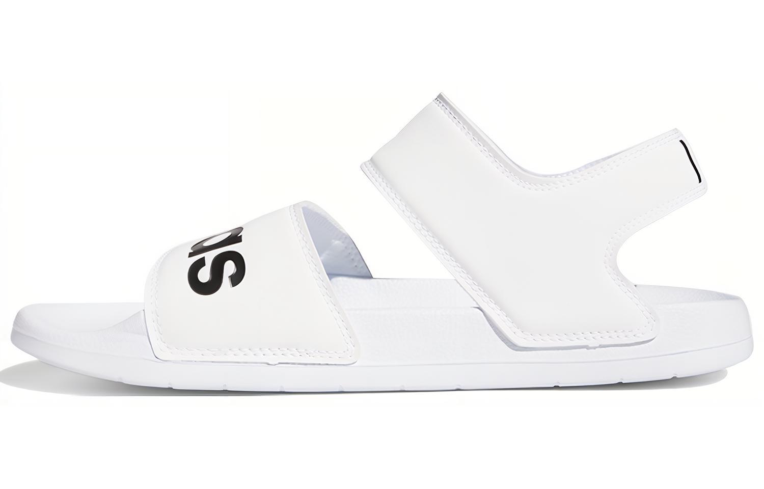 Buy 阿迪达斯 Adilette 凉鞋‘云白’ FW5360