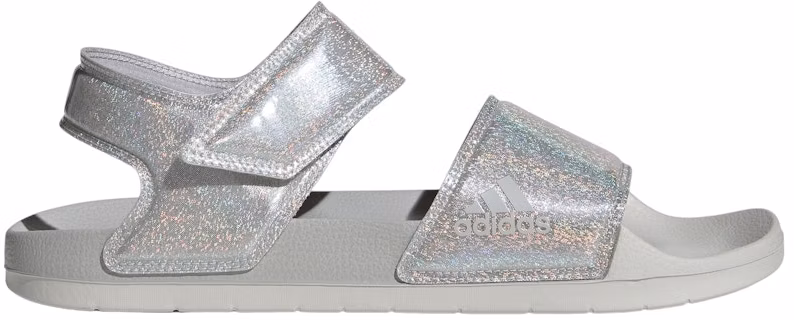 adidas-adilette-sandal-grey-glitter