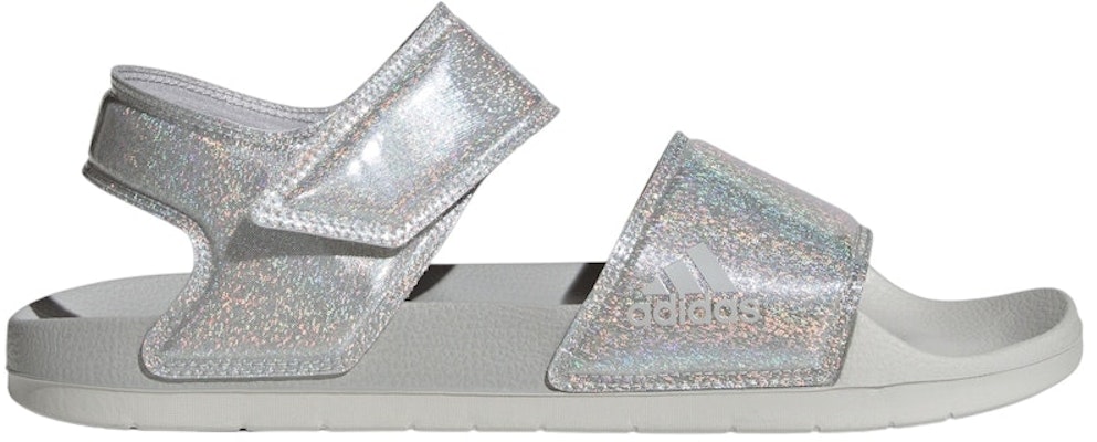 adidas Adilette Sandal 'Kelabu Berkilau' ID1775 Buy adidas Adilette Sandal 'Kelabu Berkilau' ID1775