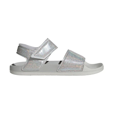 adidas Adilette Sandal 'Grey Glitter'