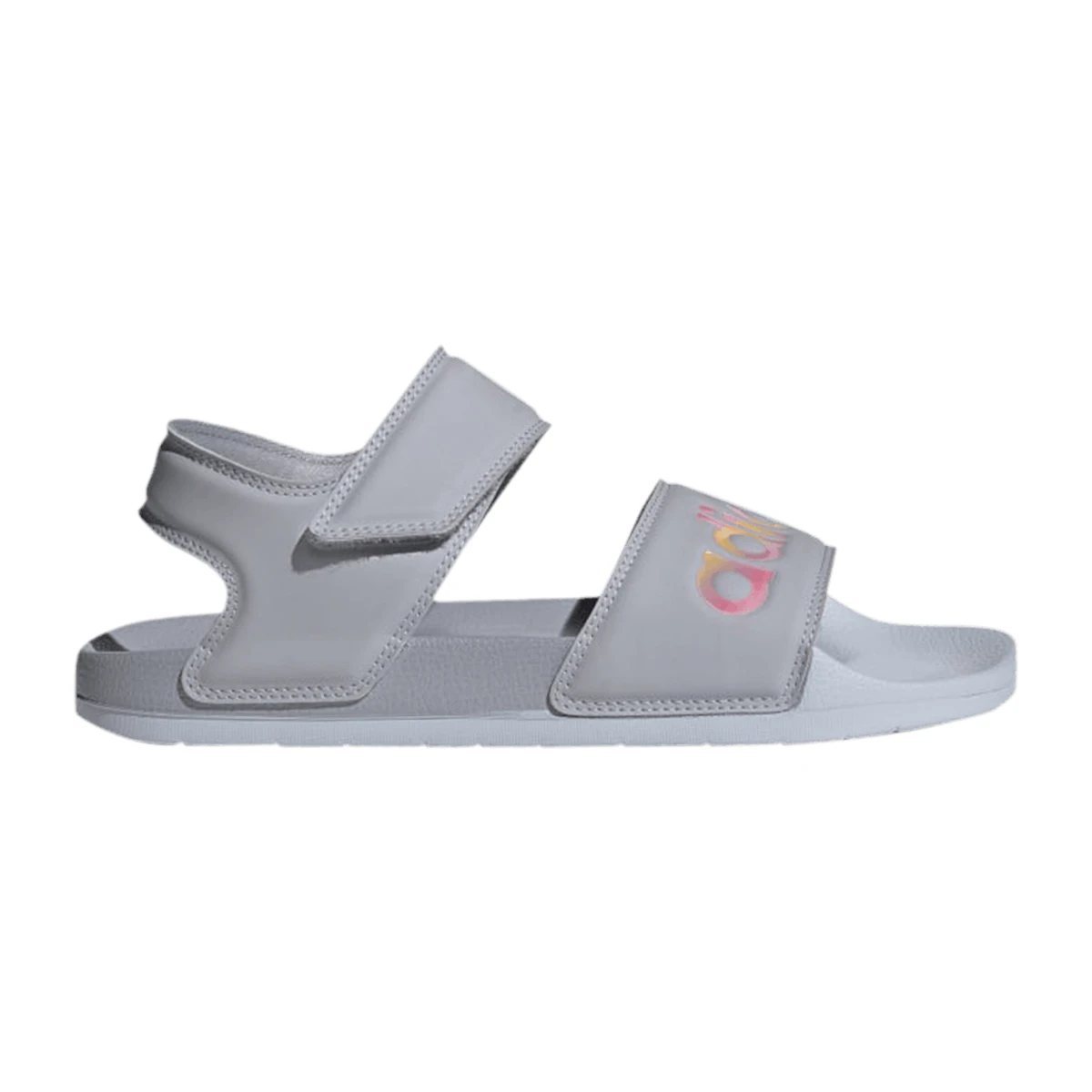 Buy adidas Adilette Sandal 'Halo Silver Iridescent' FY8166 - Novelship