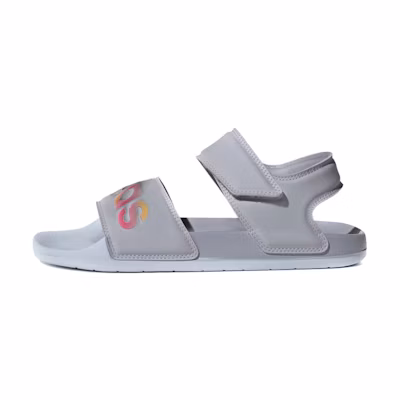 adidas Adilette Sandal 'Halo Silver Iridescent'