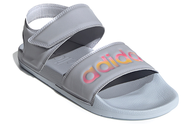Lookbook Sandal adidas Adilette 'Perak Halo Iridescent' FY8166