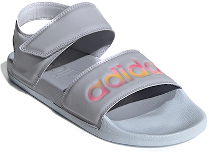 Sandal adidas Adilette 'Perak Halo Iridescent' FY8166 Lookbook Sandal adidas Adilette 'Perak Halo Iridescent' FY8166
