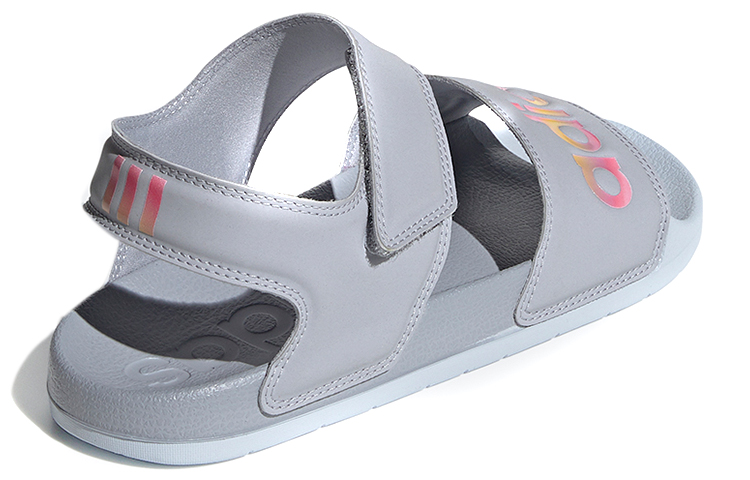 Shop Sandal adidas Adilette 'Perak Halo Iridescent' FY8166