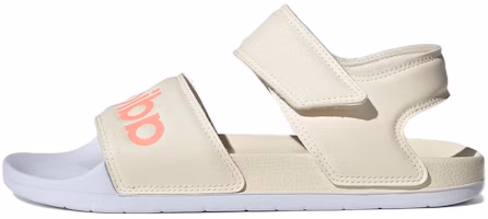 adidas Adilette Sandal 'Wonder White Acid Red' GZ1180 adidas Adilette Sandal 'Wonder White Acid Red' GZ1180