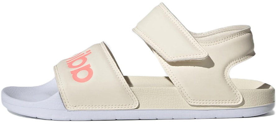 adidas Adilette Sandal 'Wonder White Acid Red' GZ1180 Buy adidas Adilette Sandal 'Wonder White Acid Red' GZ1180