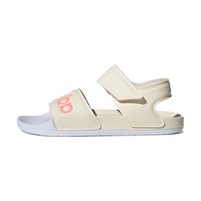 adidas Adilette Sandal 'Wonder White Acid Red'
