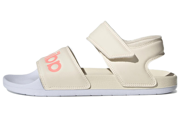 adidas Adilette Sandal 'Wonder White Acid Red' GZ1180