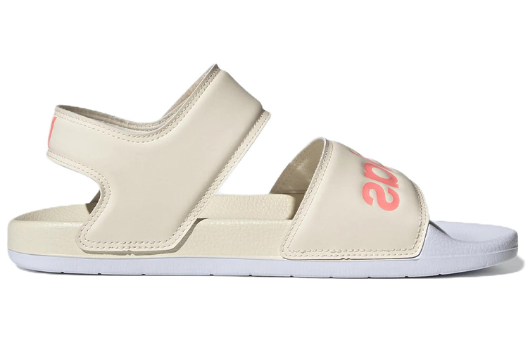 Order adidas Adilette Sandale ''Wonder White Acid Red'' GZ1180